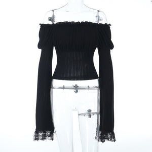 Goth Renaissance Dress