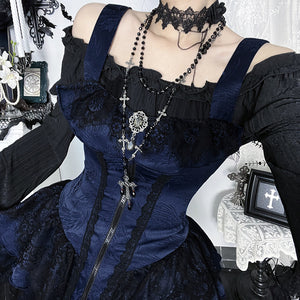 Goth Renaissance Dress