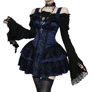 Goth Renaissance Dress