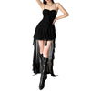 Goth Ruffle Dress