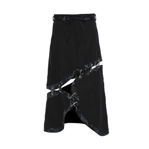 Goth Skirt Pattern Printed