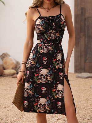 Goth Skull Dress