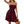 Goth Vintage Floral Dress
