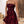 Goth Vintage Floral Dress