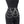Goth Waist Body Chain — women's black faux-leather goth chain accessory