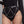 Goth Waist Body Chain — women's black faux-leather goth chain accessory