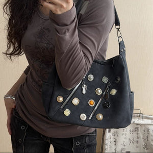 Goth Y2K Purse For Women