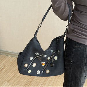 Goth Y2K Purse For Women