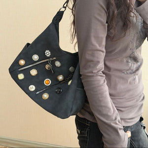 Goth Y2K Purse For Women