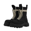 Gothic Black Boots Men