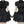 Gothic Black Mini Skirt