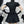 Gothic Black Mini Skirt