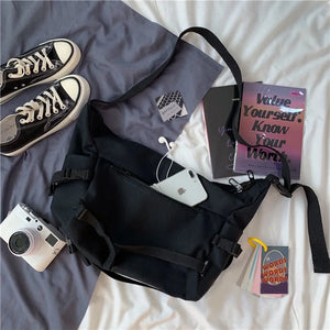 Gothic Crossbody Sling Bag