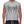 Male model wearing the heather grey cut off muscle shirt, front view with the black thorn wordmark