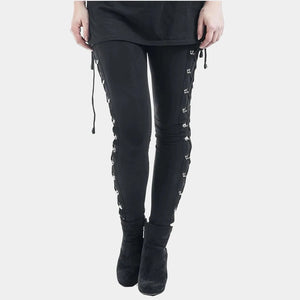 Gothic Cut Out Pants