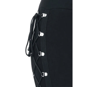 Gothic Cut Out Pants