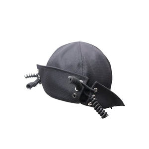 2025 Niche Style Hip Hop Techwear Sailor Hat Men Women Gothic Punk Pirate Hat