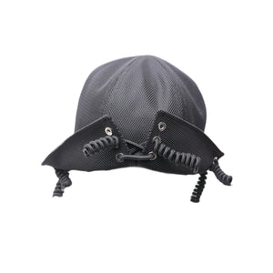 2025 Niche Style Hip Hop Techwear Sailor Hat Men Women Gothic Punk Pirate Hat