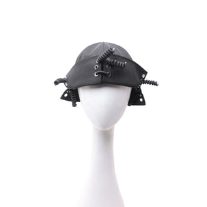 2025 Niche Style Hip Hop Techwear Sailor Hat Men Women Gothic Punk Pirate Hat
