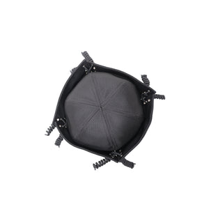 2025 Niche Style Hip Hop Techwear Sailor Hat Men Women Gothic Punk Pirate Hat