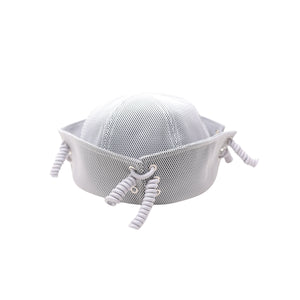 2025 Niche Style Hip Hop Techwear Sailor Hat Men Women Gothic Punk Pirate Hat - light gray