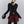 Gothic Dark Black Y2K Top