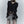 Gothic Dark Black Y2K Top
