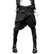 Pantalon cyberpunk gothique japonais