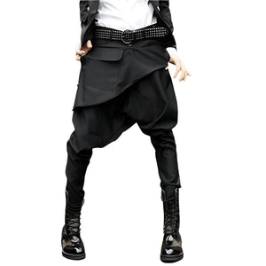 Gothic Japanese Cyberpunk Pants