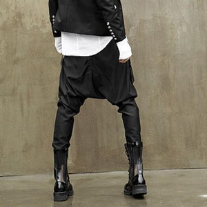 Gothic Japanese Cyberpunk Pants
