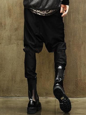 Gothic Japanese Cyberpunk Pants