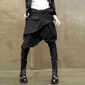 Gothic Japanese Cyberpunk Pants