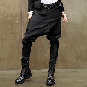 Gothic Japanese Cyberpunk Pants