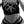 Gothic Knitted Sleeveless Crop Top - product view on white background