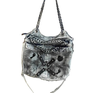 Gothic Lolita Y2k Purse Dark