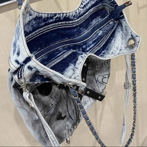 Gothic Lolita Y2k Purse Dark