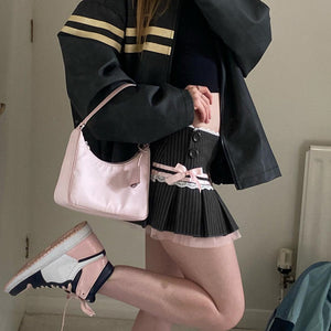 Gothic Mini Black Skirt
