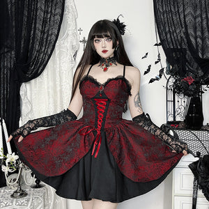 Gothic Mini Dress