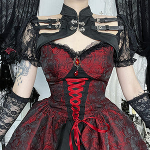 Gothic Mini Dress