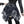 Gothic Mini Skirt Black