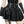 Gothic mini Skirt Women - product view on white background