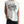 Man wearing the Gothic Muscle Shirt Y2K in heather grey, front view with the black tribal chest print