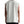 Back view on a male model, plain heather grey cotton with a ribbed round neck and cut-off shoulders