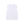 White colourway laid flat from the back, plain cotton, straight hem and wide raw-edge cut armholes