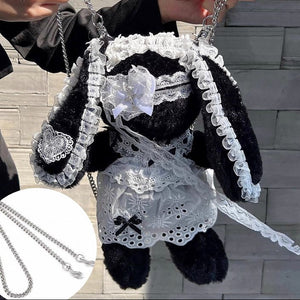 Gothic patch work Purse Y2k