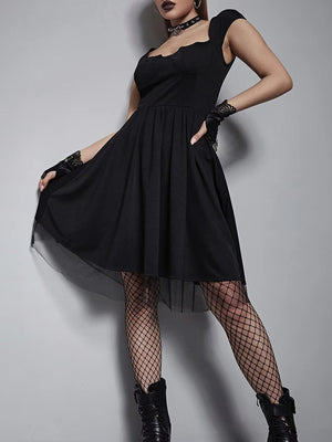 Gothic Punk Women Dress
