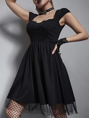 Gothic Punk Women Dress
