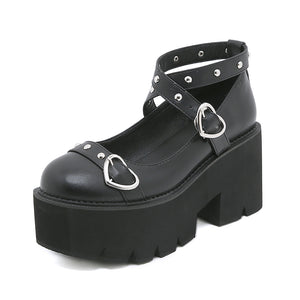 Gothic Shoes Y2K