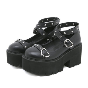 Gothic Shoes Y2K