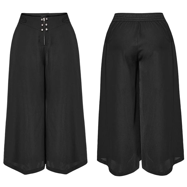 Gothic Skirt Pants Fashion